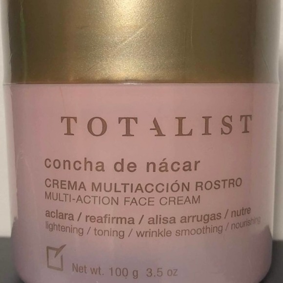 Yanbal Totalist Face Cream with Nacar Shell / Crema para Rostro Concha de Nacar - Picture 2 of 3
